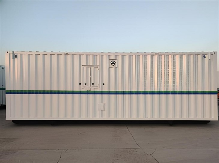 Modular Container Kitchen