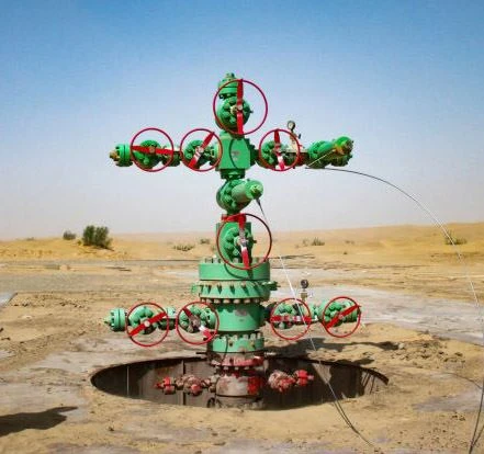 API 6A Drilling Christmas Tree